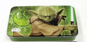 Star Wars Tin Storage Box - Yoda