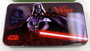Star Wars Tin Storage Box - Darth Vader