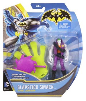 Batman Basic Joker Slapstick Smack 4-Inch Action Figure