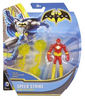 Batman Basic Flash Speed Strike 4-Inch Action Figure