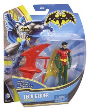 Batman Basic Robin Tech Glider 4-Inch Action Figure