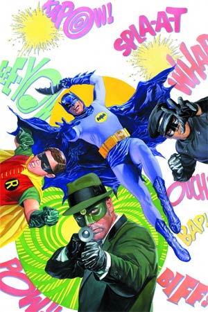 Batman 66 Meets Green Hornet #1 Cover C DF Signed By Alex Ross