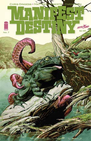 Manifest Destiny #7 Cover A Regular Matthew Roberts Cover Recommended Back Issues