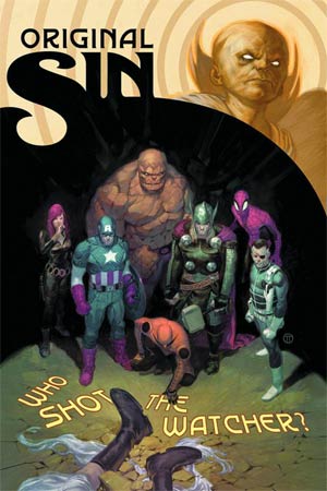 Original Sin #1 Cover J DF Signed By Stan Lee