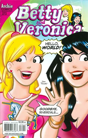 Betty & Veronica #272 Cover A Regular Dan Parent Cover RECOMMENDED_FOR_YOU