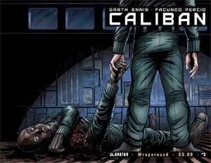 Caliban #3 Cover B Wraparound Cover