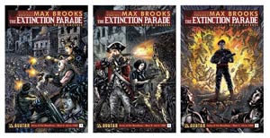 Extinction Parade #1 Army Of Bloodlines Blast 3-Book Set