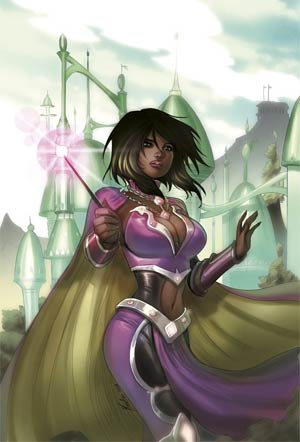 Grimm Fairy Tales Presents Warlord Of Oz #2 Cover C Mirka Andolfo