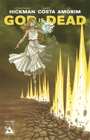 God Is Dead #3 Cover E Aphrodite Cover
