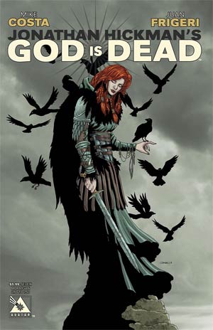 God Is Dead #7 Cover F Morrigan Cover