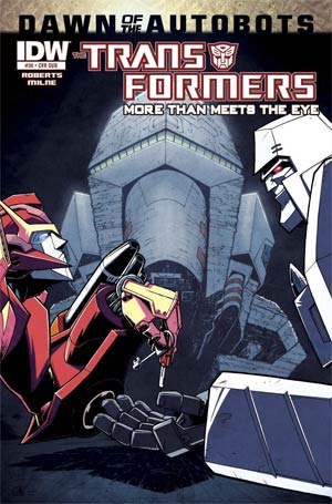 Transformers More Than Meets The Eye #30 Cover B Variant Nick Roche Subscription Cover (Dawn Of The Autobots Tie-In)