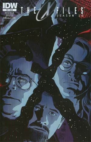 X-Files Season 10 #13 Cover A Regular Francesco Francavilla Cover Recommended Back Issues