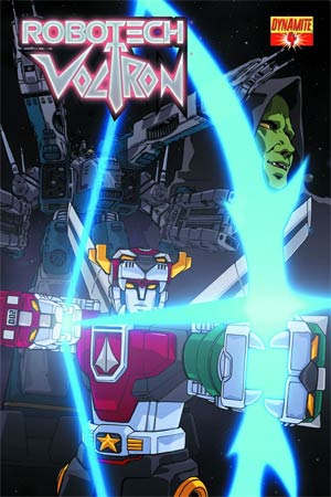 Robotech Voltron #4