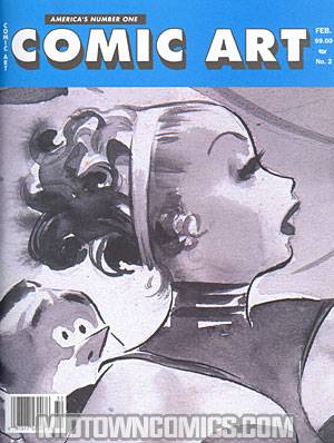 Comic Art Magazine #2
