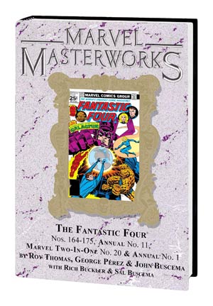 Marvel Masterworks Fantastic Four Vol 16 HC Variant Dust Jacket