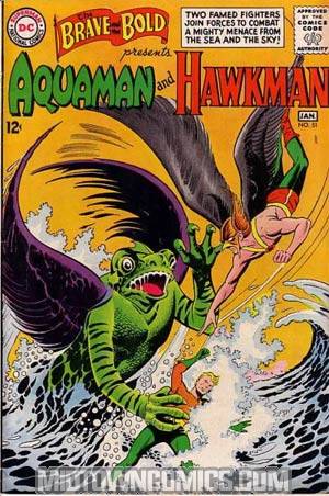 Brave And The Bold #51