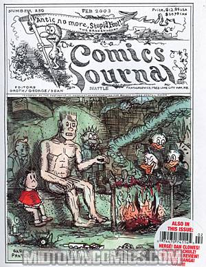 Comics Journal #250