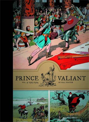 Prince Valiant Vol 9 1953-1954 HC