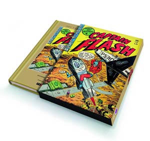 Roy Thomas Presents Captain Flash With The Tormented HC Slipcase Edition