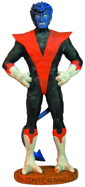 Classic Marvel Characters Uncanny X-Men 94 #4 Nightcrawler Mini Statue