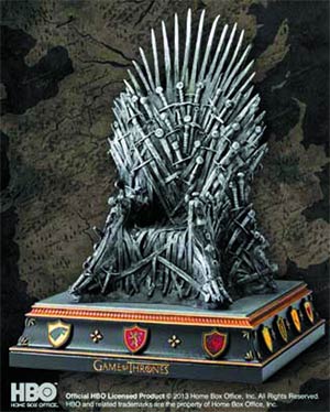 Game Of Thrones Iron Throne Bookend