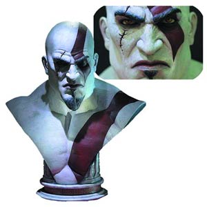 God Of War Kratos Life-Size Bust