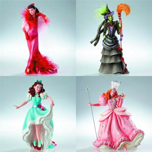 Gone With The Wind & Wizard Of Oz Couture De Force Figurine Pre-Pack