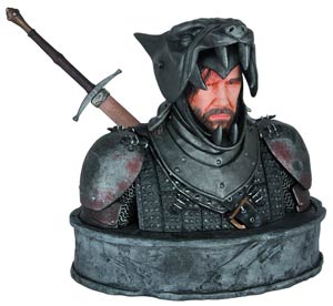 Game Of Thrones Hound Bust