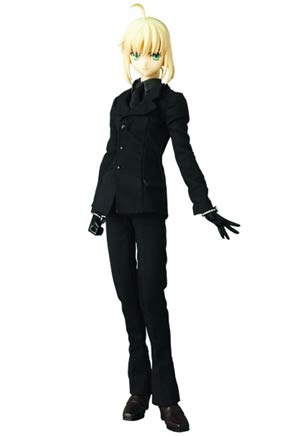 Fate/zero Saber Suit Real Action Hero Action Figure