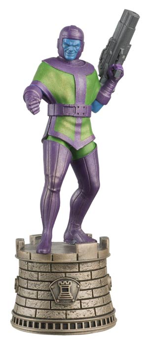 Marvel Chess Figure Collector Magazine #11 Kang Black Rook