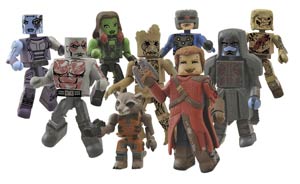 Marvel Minimates Series 57 Guardians Of The Galaxy Movie Assortment Case