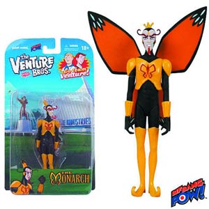 Venture Bros The Monarch 3-3/4 Inch Action Figure