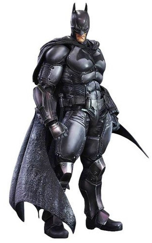 Batman Arkham Origins Play Arts Kai Action Figure - Batman