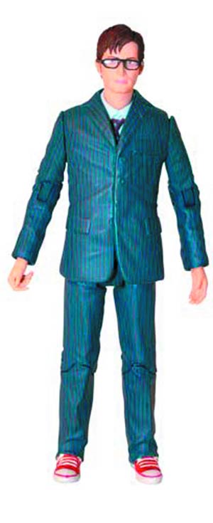 Doctor Who 10th Doctor With Glasses 5-Inch Action Figure