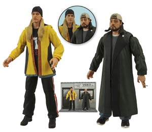 Jay & Silent Bob Strike Back Select Silent Bob Action Figure