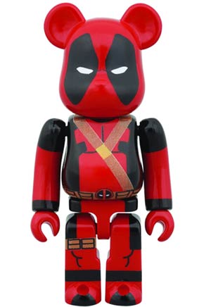 Marvel Deadpool 100 Percent Bearbrick