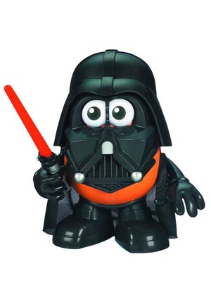 Mr Potato Head Star Wars - Darth Vader