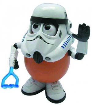 Mr Potato Head Star Wars - Stormtrooper