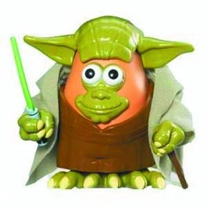 Mr Potato Head Star Wars - Yoda