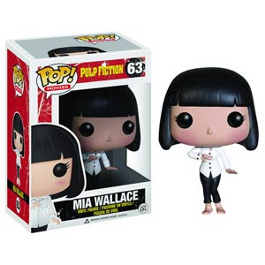 POP Movies 63 Pulp Fiction Mia Wallace Vinyl Figure