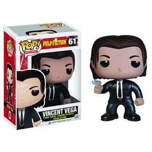 POP Movies 61 Pulp Fiction Vincent Vega Vinyl Figure
