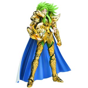 Saint Seiya Saint Cloth Myth EX - Aries Shion Gold Saint Action Figure