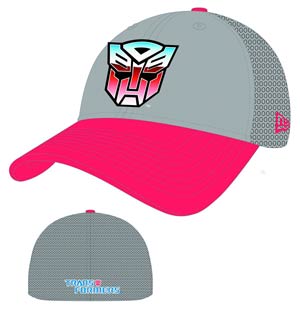 Transformers Autobot Metallic Neo Flex Fit Cap