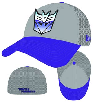 Transformers Decepticon Metallic Neo Flex Fit Cap