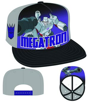 Transformers Megatron Sub Front Snap Back Cap