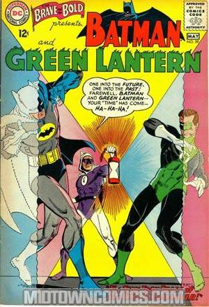 Brave And The Bold #59