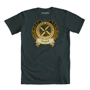 X-Men Xaviers School Alumni Grey T-Shirt Large