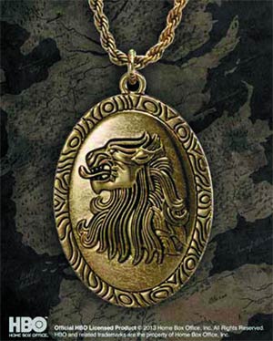 Game Of Thrones Cersei Lannister Pendant