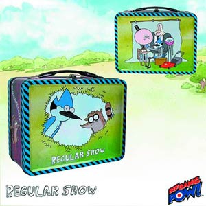 Regular Show Mordecai & Rigby Tin Tote