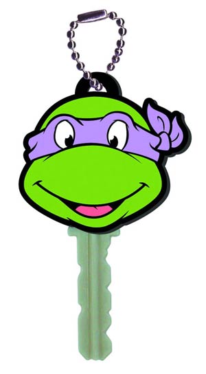 Teenage Mutant Ninja Turtles Soft Touch PVC Key Holder - Donatello
